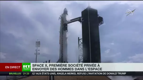 SpaceX : lancement réussi pour Elon Musk