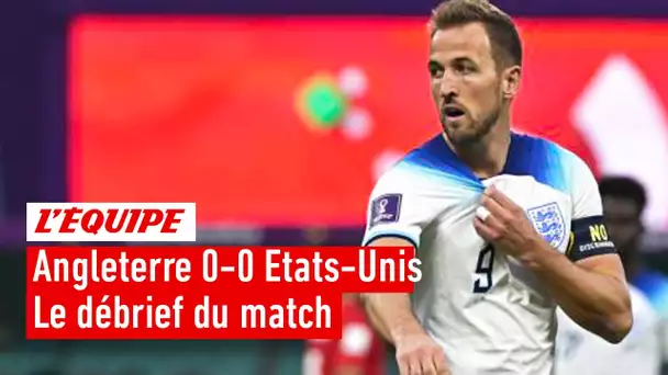 Angleterre 0-0 États-Unis : Le débrief du match (Coupe du monde 2022)