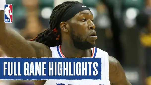 SHARKS at CLIPPERS | Moe Harkless and Montrezl Harrell lead Clippers to Win  | 2019 NBA Preseason