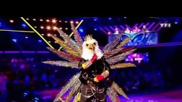 Mask Singer  les internautes ont déjà démasqué l'aigle