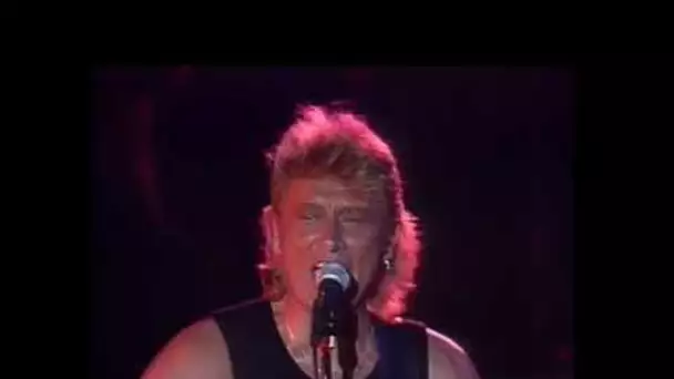 Francofolies : concert de Johnny Hallyday le 15 juillet 1991