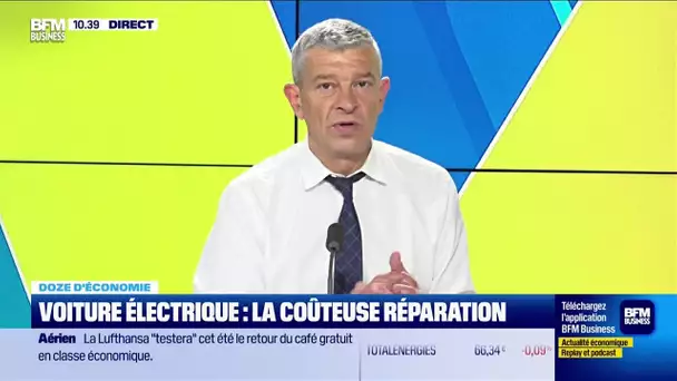 Doze d’économie : Voiture électrique, la coûteuse réparation