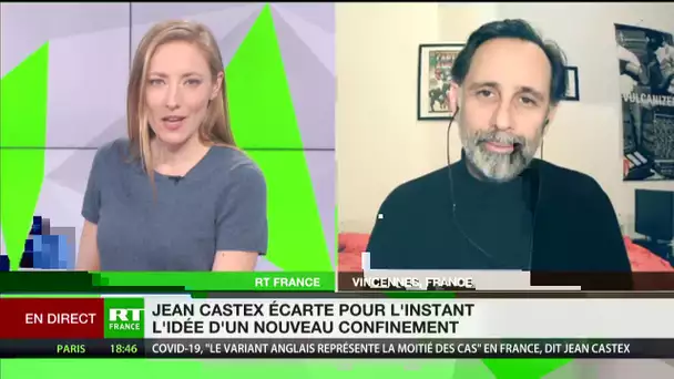 Alexis Poulin : «Jean Castex prépare peut-être les esprits à plus de confinement localisé»