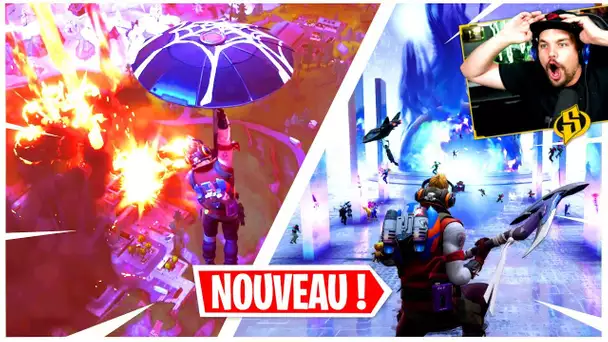 ADIEU TILTED TOWERS... DÉTRUIT par le VOLCAN de FORTNITE !! (Nouvel Event Live)