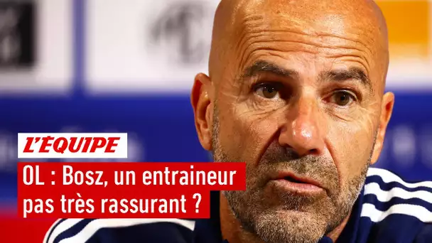 OL : Peter Bosz, l'entraîneur qui ne rassure pas ?