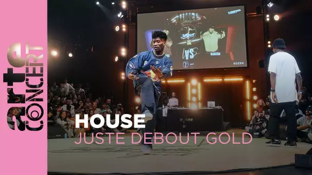 House - Juste Debout Gold - ARTE Concert