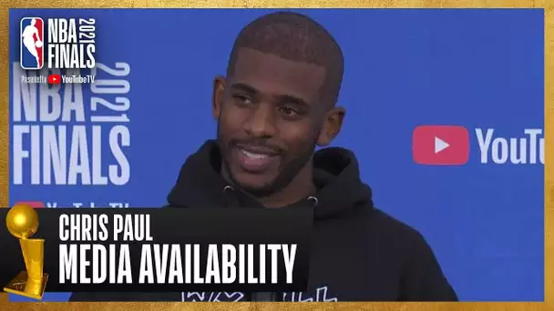Chris Paul #NBAFinals Media Availability | July 16th, 2021