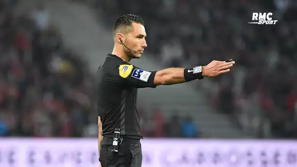 Thibault Leplat milite en faveur des micros sur les arbitres