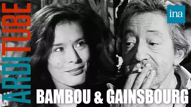 Bambou et Gainsbourg évoquent leur vie privée chez Thierry Ardisson | INA Arditube