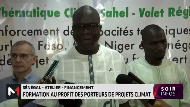 Sénégal : Formation au profit des porteurs de projets climat