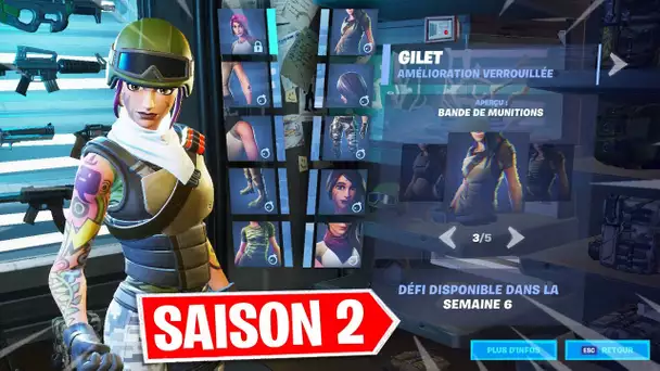 LES SKINS CUSTOMS ENFIN SUR FORTNITE CHAPITRE 2 SAISON 2 ! (Nouveautés Saison 2)