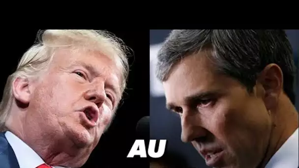 "Chien", "pathétique"...Trump attaque violemment O'Rourke après son retrait