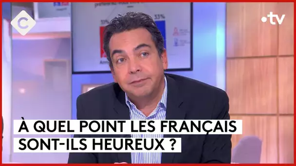 Les Français sont plus heureux qu’on ne le pense - L’Édito - C à vous - 01/12/2023