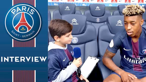 INTERVIEW PRESNEL KIMPEMBE - JUNIOR CLUB (FR)