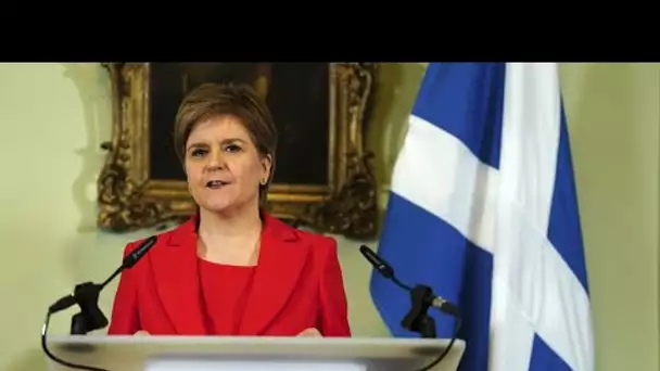 Écosse : démission surprise de la Première ministre indépendantiste Nicola Sturgeon • FRANCE 24