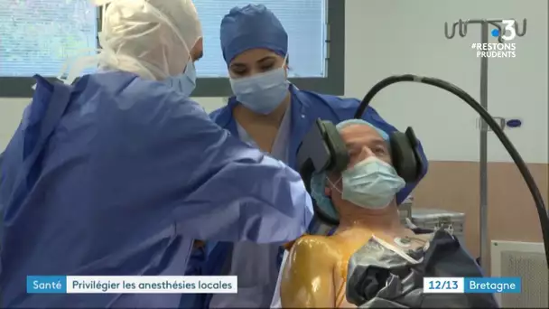 Saint-Grégoire : une chirurgie de l'épaule sous anesthésie locale