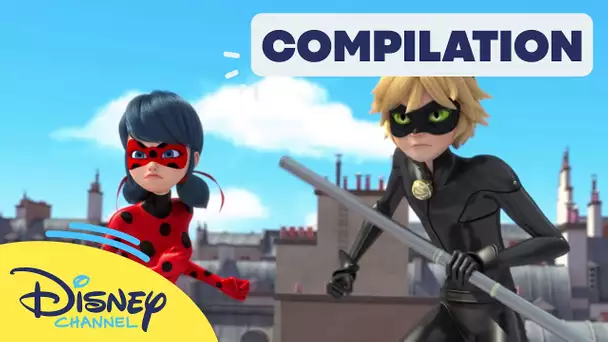 Miraculous : Les Aventures de Ladybug et Chat Noir - Compilation : Meilleurs moments de la saison 4