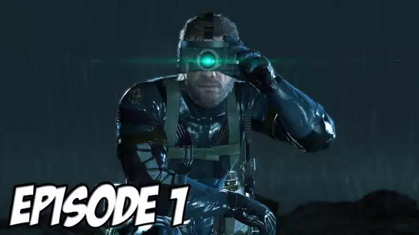 Let&#039;s Play: MGS V Ground Zeroes | Infiltration de retour | Episode 1