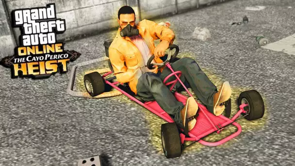 KART DISPONIBLE SUR GTA 5 ONLINE 0$ AVANT LES 1.000.000$ VITE ! (new DLC)