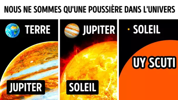 Tu vas te sentir tout petit en découvrant la vraie taille de l’univers