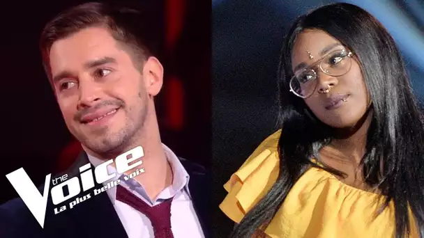 Louise Attaque (J't'emmène) | Karolyn vs Edouard Edouard | The Voice France 2018 | Duels