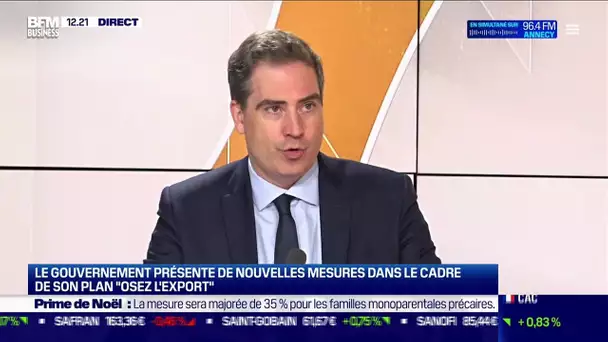 Olivier Becht (Ministre) : Excédent commercial en France, les déficits s'enchaînent tous les ans