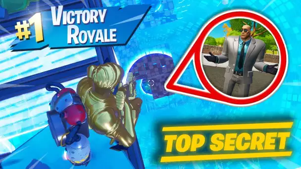 TOP 1 SKYBASE SAISON 2 AVEC LE SKIN EN OR DU PALIER 100 ! (FORTNITE SAISON 2)