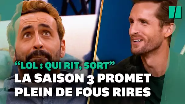 "LOL: qui rit, sort" saison 3 promet déjà beaucoup de fous rires dans sa bande-annonce