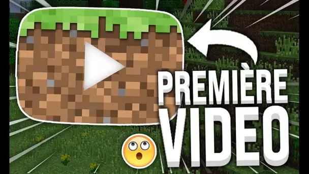 J&#039;AI RETROUVÉ LA PREMIÈRE VIDÉO MINECRAFT DE YOUTUBE !