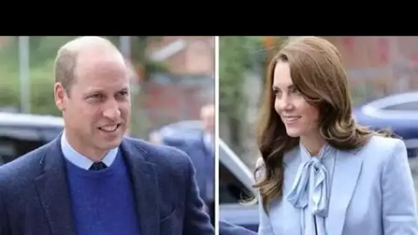 Merveilleux d'être de retour!' Kate et William partagent leur enthousiasme avant l'événement alors q