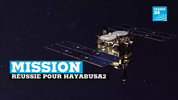 Mission réussie pour Hayabusa2
