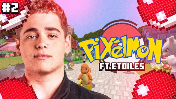 ON RENCONTRE NOTRE PREMIER LÉGENDAIRE SUR PIXELMON AVEC ÉTOILES #2