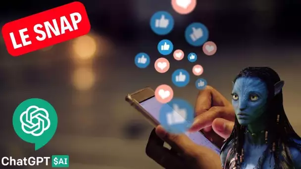 Le Snap #86 : 2000 milliards d’heures sur les réseaux sociaux en 2022