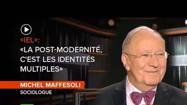 #IDI⛔️ «Iel»: «La post-modernité, c'est les identités multiples», estime Michel Maffesoli