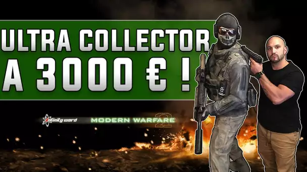 Unboxing Ultra Collector MW2 à 3000 Euros!!!
