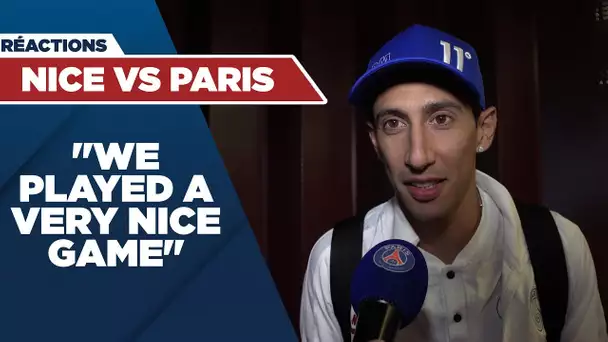 POST GAME INTERVIEW : NICE vs PARIS SAINT-GERMAIN