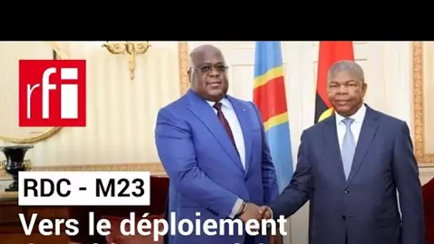 RDC : vers le déploiement de soldats angolais • RFI