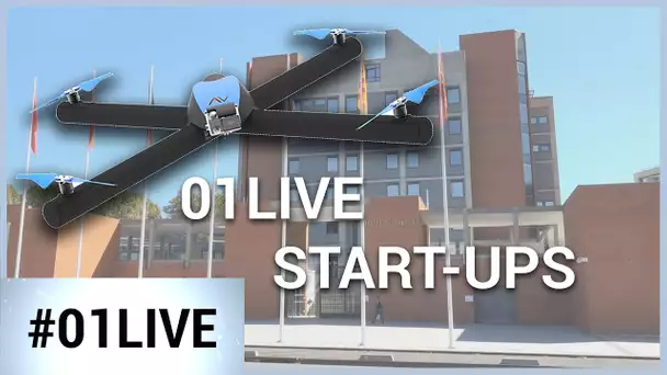 01LIVE à Toulouse pour une spéciale Start-ups !