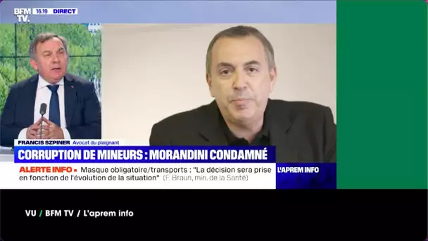 VU du 06/12/22 : "Morandini, corruption de mineurs"