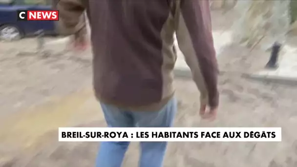 Breil-sur-Roya : les habitants face aux dégâts