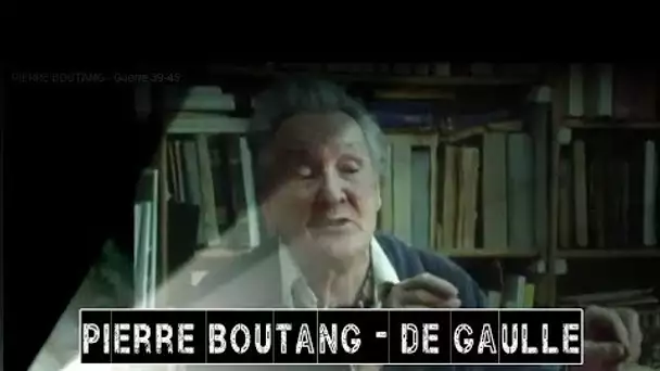 PIERRE BOUTANG - De Gaulle & l&#039;Algérie