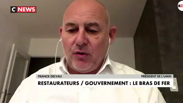 Bras de fer entre les restaurateurs et le gouvernement