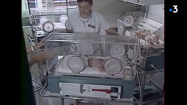 Archives. 11/09/1984. La naissance d'Amaury et Rémi, les deux premiers bébés-éprouvette nés à Lille