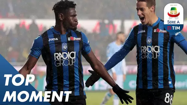 Zapata scored winner with his 18th goal in 12 games | Atalanta 2-1 Spal | Top Moment | Serie A