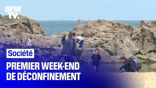 Les Français réinvestissent les plages et les parcs en ce premier week-end de déconfinement