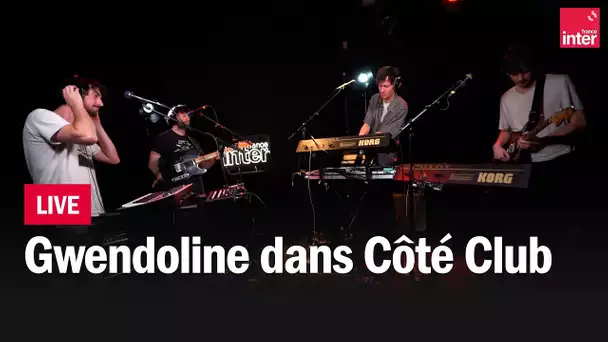 "Héros national" - Gwendoline en live dans Côté Club