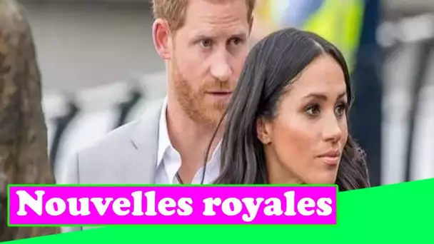 Famille royale en direct : pas juste ! Meghan et Harry sont invités à « s'exprimer » et à nommer «