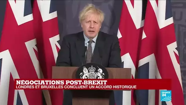 Replay - Négociations post-Brexit : "Nous avons repris le contrôle de notre destin" (B. Johnson )