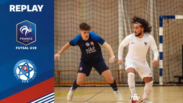 Futsal U19 : France-Slovaquie en direct (15h00)