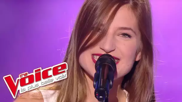 Jay Spring « Parce que c'est toi » (Axelle Red) | The Voice 2017 | Blind Audition